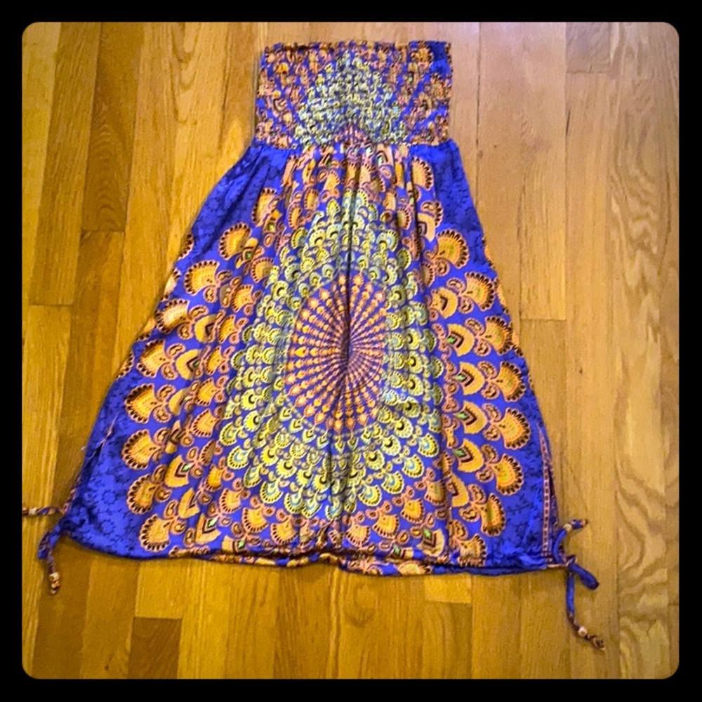 GURU Strapless sundress medium